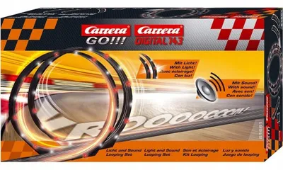Imagen del producto de Pista de carreras 20061661 con circuito LED y efectos de sonido