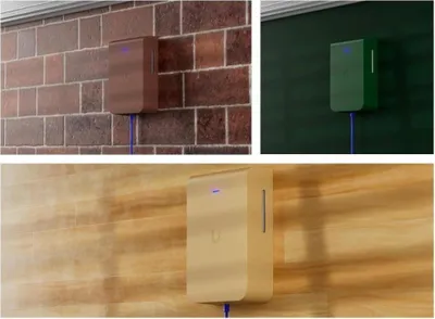 Image de Ubiquiti Cover pour U7 Pro Wall that