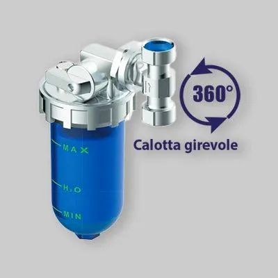 Obrázok produktu pre Dávkovač s okamžitým plnením „Dosamax Blu Stop“ 1/2" – 1/2"