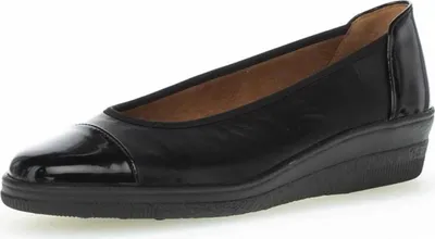 Produktbild von Gabor (0) Komfort Slipper Rhodos Weiblich 31343134343933 Schwarz 37 EU