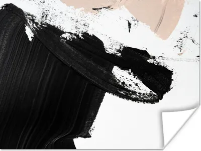 Produktbild von MuchoWow® Poster Farbe - Design - Abstrakt 160x120 cm - Foto Plakat