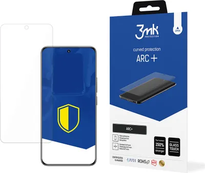 Produktbild von 3mk Display Schutzfolie ARC+ für Honor 200 Smart 0,17mm Self-Heal