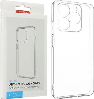 Immagine prodotto di FIXED Fixed Story | Back cover | Realme | C61/C63/Note 60 | TPU | Clear