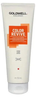 Zdjęcie produktu dla Goldwell Dualsenses Color Revive Shampoo szampon koloryzujący ożywiający miedziane odcienie Copper 250 ml