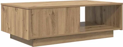 Image de vidaXL Table basse en chêne Artisan 95 x 55 x 31 cm Bois composite