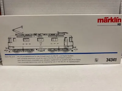Produktbild von MÄRKLIN H0 E-Lok Re 4/4 11662 SBB FFS 3434