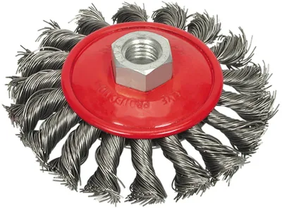 Image de Brosse cylindrique 100 mm, fil tressé