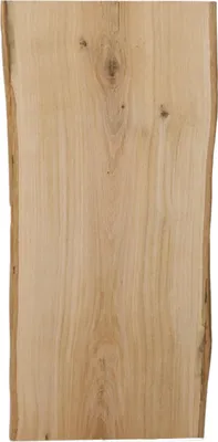 Produktbild von Hilwood - Eichenbrett Eichenbohle Wandboard Brett Regal, 4 cm stark, rustikal, 195 cm
