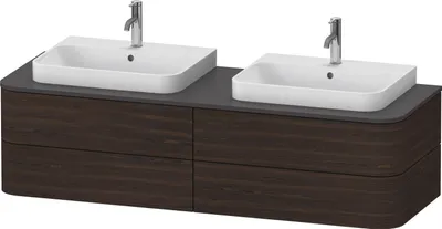Produktbild von DURAVIT HP4964B69690010 WTU HappyD2+ wandh.,408x1600x550mm