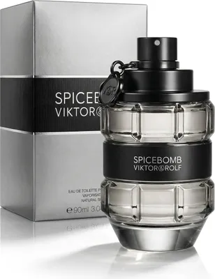 Produktbild von Viktor&Rolf Spicebomb, Männer, 90 ml, Nicht nachfüllbare Flasche, Bergamotte, Schwarzer Pfeffer, Vanille, Leder, Tabak