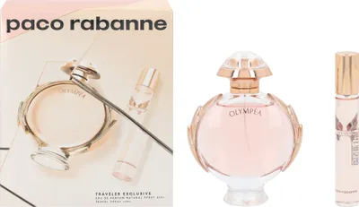 Produktbild von Edp Spray 80ml/Travel Spray 20ml Paco Rabanne Olympea Giftset