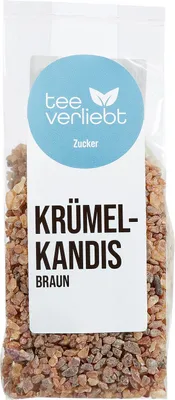 Produktbild von 5 x Krümelkandis | braun | fein | 5 x 250 g