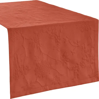 Produktbild von Erwin Müller Tischläufer Arnsberg" terra 50x150 cm"