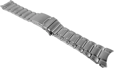 Produktbild von Citizen Eco Drive Uhrenarmband Edelstahl silberfarben AS4080