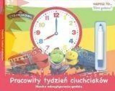 Produktbild von Pracowity tydzień ciuchciaków nauka odczytywania godzin napisz to stacyjkowo