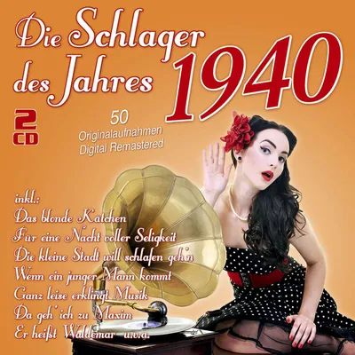 Produktbild von Die Schlager Des Jahres 1940