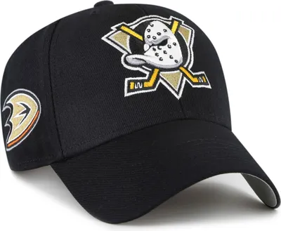 Zdjęcie produktu dla 47 Brand Curved Snapback Cap - SURE SHOT Anaheim Ducks