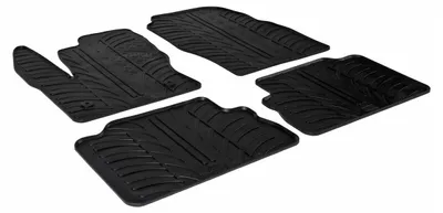 Obrázek produktu pro Sada gumových rohoží na míru pro Ford Kuga 03/13>10/16 bez Euro6