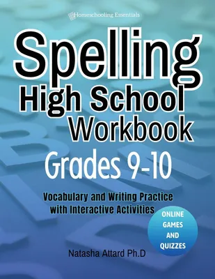 Produktbild von Spelling High School Grades 9-10