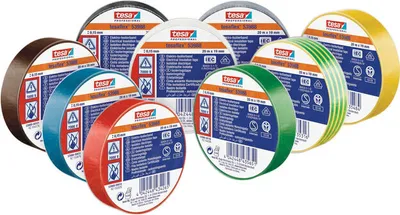 Produktbild von Tesa Isolierband schwarz 25m x 50mm