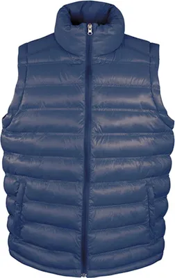 Produktbild von Result R193M | Mens Ice Bird Padded Gilet - Farbe: Navy - Größe: M