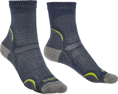 Produktbild von Bridgedale Ultralight Merino Performance Crew Socken Blau EU 35-37 Frau Blau EU 35-37
