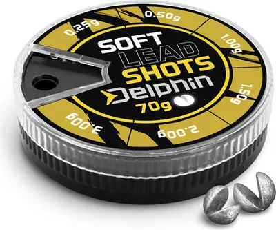 Produktbild von DELPHIN SOFT, Auswuchtbleie, gelb-grau, 101005470