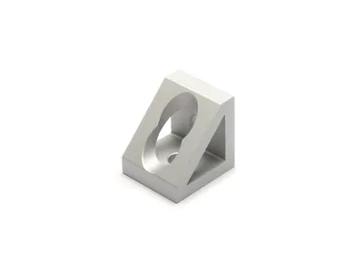 Produktbild von Winkel, 26*30*30, Aluminium, eloxiert, I-Typ Nut 6, B-Typ Nut 8, VPE 10 Stück