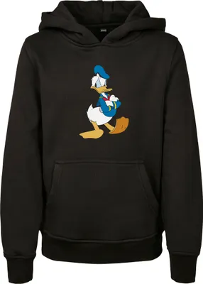 Produktbild von Mister Tee Hoodie Kids Donald Duck Pose Hoody Black-110/116