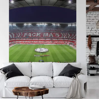 Produktbild von A.S. Création Designwalls 2.0 DD119116 FCB Stadion Choreo