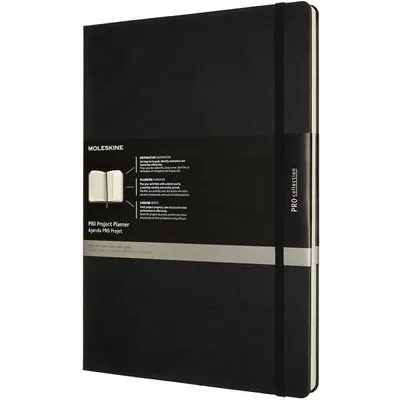 Obrázek produktu pro Moleskine Pro Projekt-Planer, A4, Geb, Schwarz