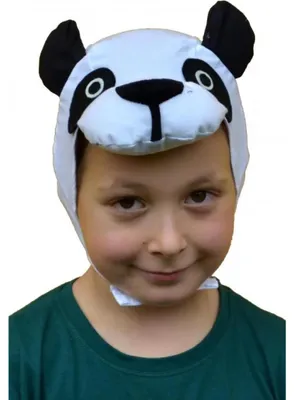 Immagine prodotto di Panda - berretto con musetto