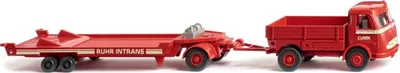 Produktbild von Wiking - Tiefladehängerzug MB Pullman