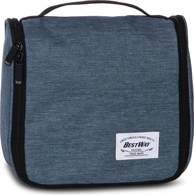 Produktbild von Fabrizio  Best Way Cargo Kulturtasche 24 cm - Blau