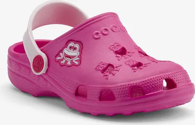 Produktbild von Clogs für Kinder COQUI LITTLE FROG Lt. fuchsia/Pale pink 25/26