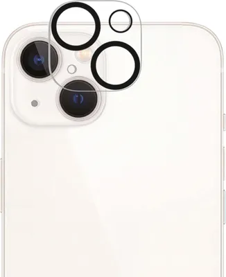 Produktbild von imoshion Kameraprotektor aus Glas 2er-Pack für das iPhone 14 / 14 Plus