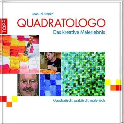 Produktbild von Quadratologo - Das kreative Malerlebnis