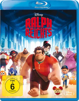Produktbild von Ralph reichts BluRay