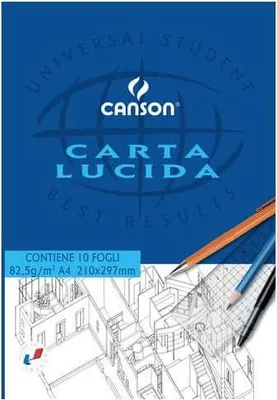 Produktbild von Canson C200005827 Kunstdruckpapier Kunstpapier 10 Blätter