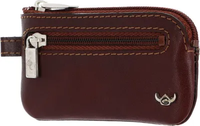 Produktbild von Golden Head Leder Schlüsseletui 'Colorado' 5112 05, Golden Head Farbe:2 tabacco