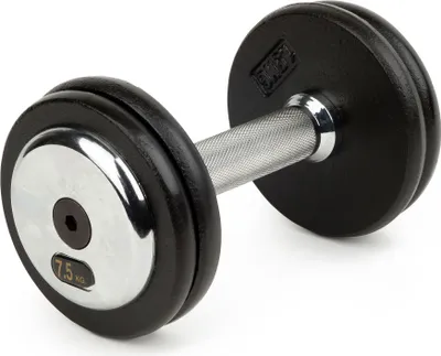 Produktbild von Sport-Thieme Kompakthantel "Stahl", 7,5 kg