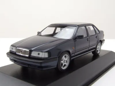 Produktbild von Maxichamps 940171461 Volvo 850 1994 dunkelblau metallic 1:43