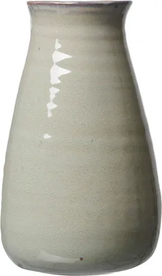 Produktbild von Vase 26cm Saskia khaki