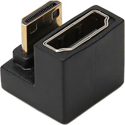 Obrázok produktu pre Adaptér Mini HD na HD,Prevodník Mini HD na HD,Adaptér Mini HD samec na HD samica,Adaptér Mini HD na HD samica,Adaptér HD Mini na HD,Adaptér multimediálneho rozhrania Mini HD