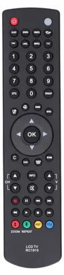 Immagine prodotto di Telecomando TV universale - Telecomando sostitutivo - Nero - Senza programmazione