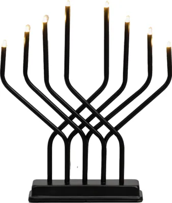 Produktbild von Adventsleuchter LED, 8 Lichter, 32 x 27 cm