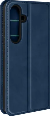 Image de Avizar, étui portefeuille, étui en similicuir pour Samsung Galaxy S24 / S25, bleu nuit