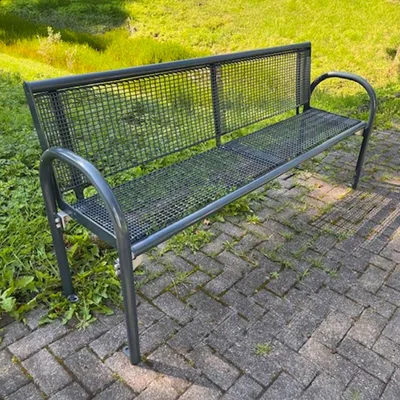 Produktbild von Playparc Sitzbank "Drahtgitter"