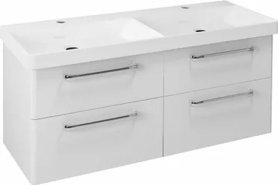 Produktbild von Sapho THEIA Waschbeckenschrank 116x50x44,2cm, weiß