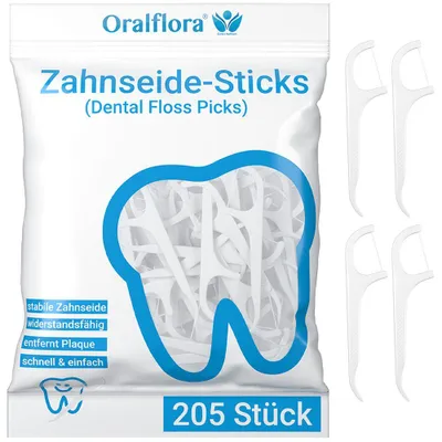 Produktbild von Oralflora Zahnseide Sticks